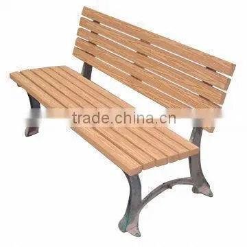 Folding Wood Chair Outdoor Wood Bench Decorative Outdoor Benches photo-6