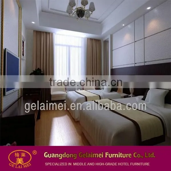 Wholesale 5-star Hotel Furniture Super King Size Bed photo-5