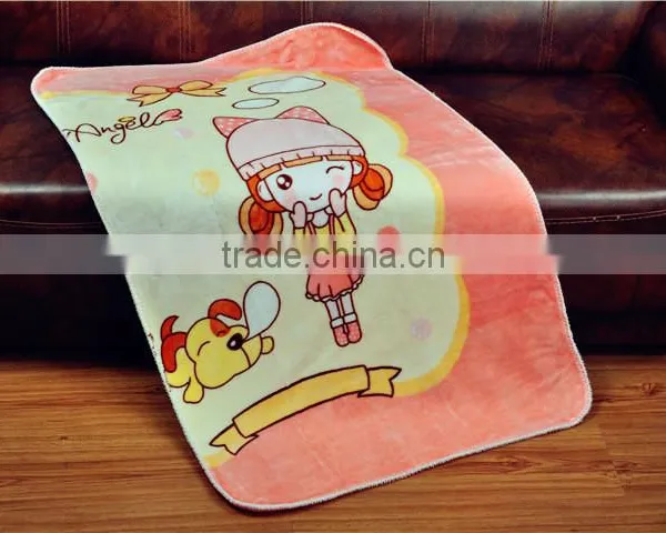 Baby Blanket Cartoon Printed Fleece Blanket Blanket Baby photo-5