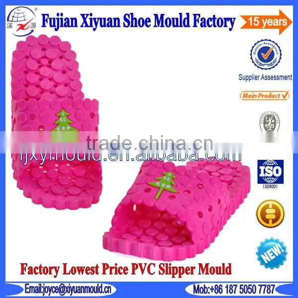 Novel Item Girl PVC Slipper Plastic Injection Mould Making photo-4