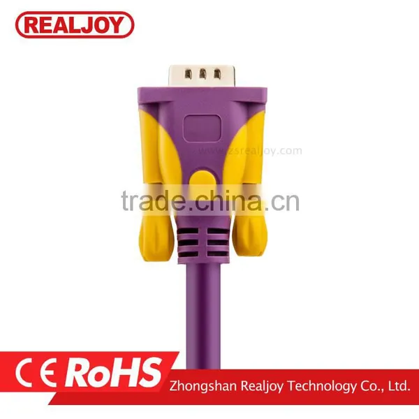 2016 Factory Price 15m Male to Male VGA 3+9 Cable