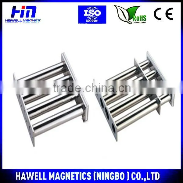Stainless Steel Tubes Magnet Rod Magnet Filter photo-3