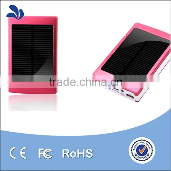Dual USB New Design Smartphone Solar Charger Case