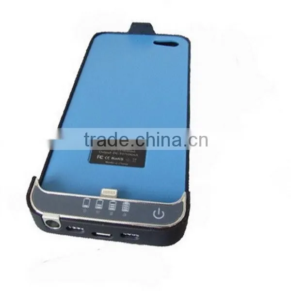 Designer Crazy Selling Power Pack Battery Case for Iphone5 photo-2