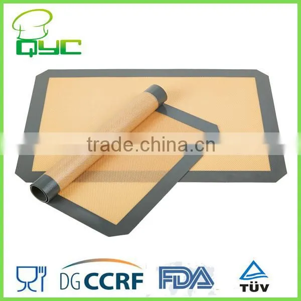 (2 Pk.) Non-Stick Silicone Baking Mat Set, 16 5/8 x 11 photo-2
