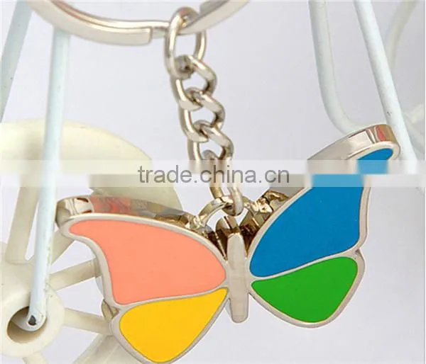 Butterfly Keychain Car Key Chain Women's Key Chains photo-5