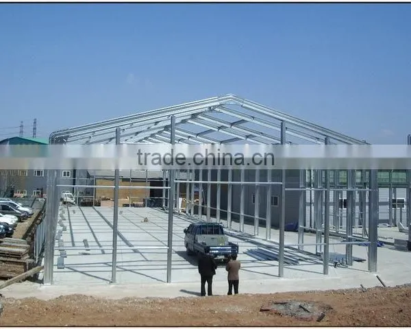 Easy Installation Quick Prefabricated Workshop photo-3