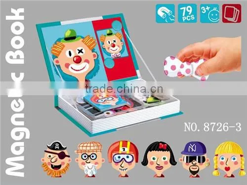 New Listed! Character Features Series Magnetic Jigsaw Puzzle