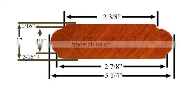 Staircase Wooden Handrail Assemble Parts photo-3