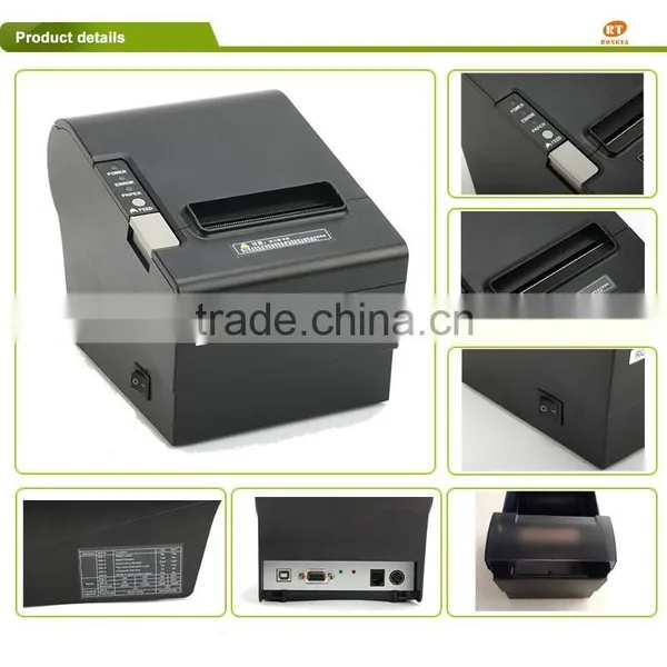 Wifi Thermal Printer Mini Receipt Printer RP80W for Iphone and Android.. photo-2