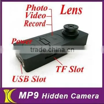 Button Hidden Camera