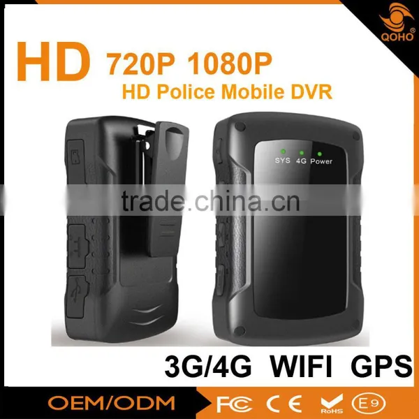 Portable Police Body Worn Camera Factory Price Portable Police Camera Recorder photo-3