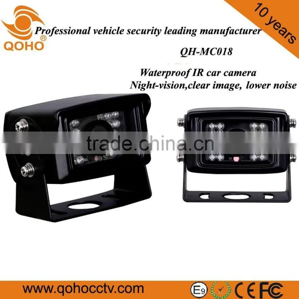 QOHO 18 Pcs IR LED 700TVL CCD Night Vision Car Camera For Vehicle photo-4