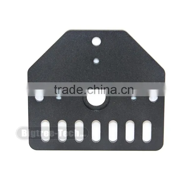 Black Color CNC&Kossel Threaded Rod Plate - NEMA 23 Stepper Motor for Openbuilds for V-Slot With 80*72*3mm 3D0271 photo-5