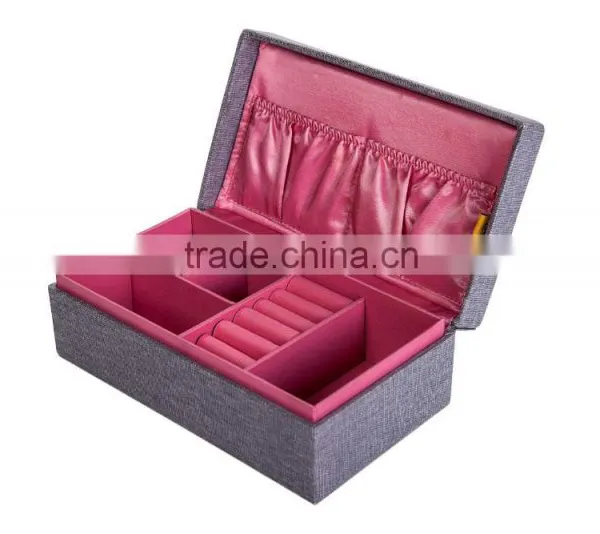 Jewelry Box for Rings, Earrings, Necklace, Etc. photo-4