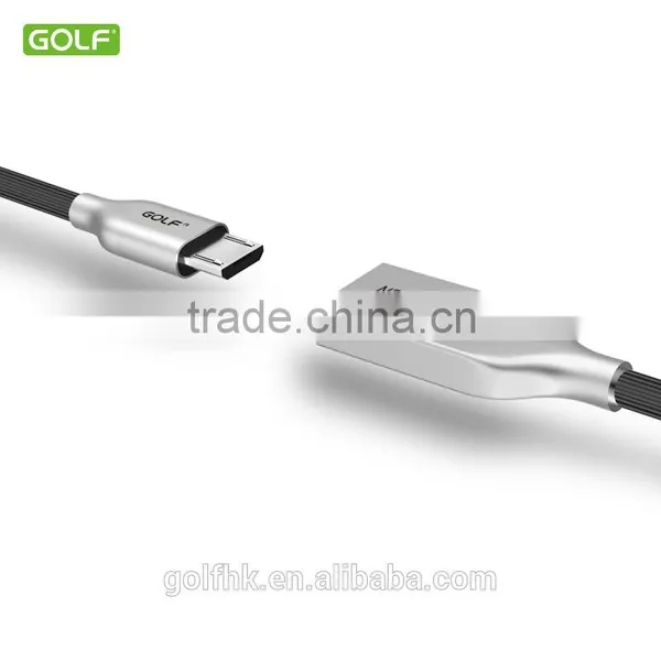 2.4A Super Speed Velocity Kirsite Zinc Android Micro Sync Data Transfer USB Cable photo-3