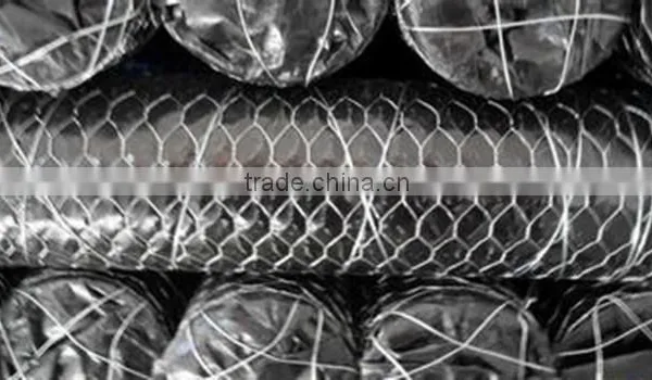 Galvanized Chicken Wire Mesh Cage photo-3