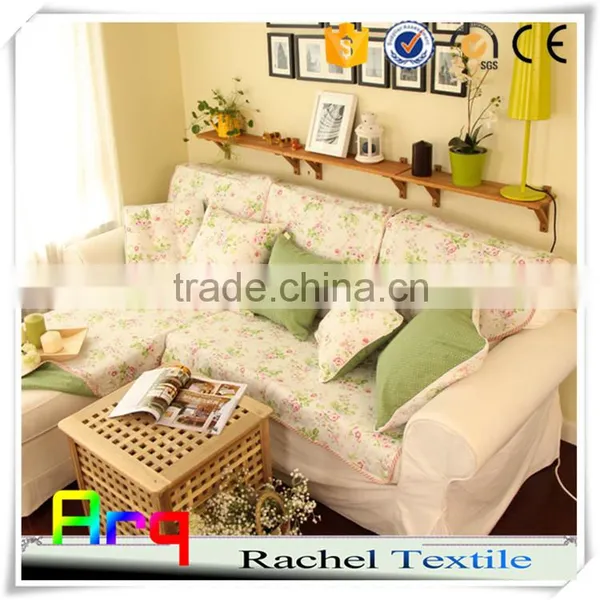 Lovely New Garden Christmas Style Polyester Jacquard Fabric Using for Table Cloth, Sofa Cover, Cushion Cover photo-4