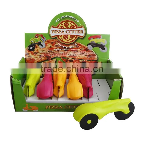 Hot Sell Colorful Pizza Cutter Gift Set