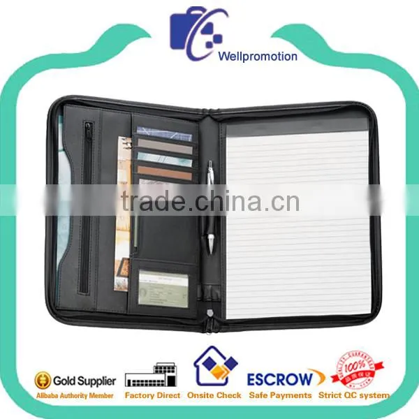 Custom Handmade Leather Office A4 Business Folders Quality Choice photo-4