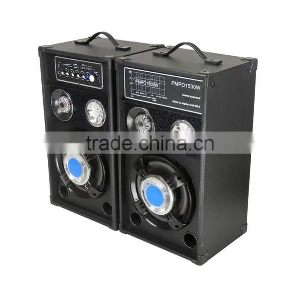 Excellent Sound Portable Bluetooth Speaker With Ball Light photo-2