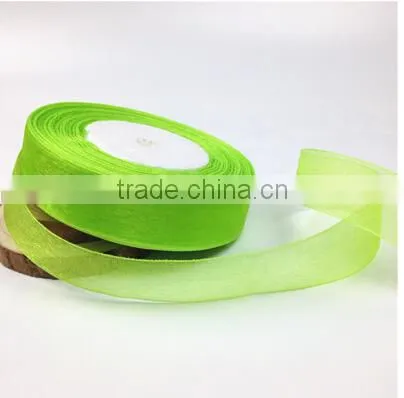 Color Silk Ribbon, Organza Ribbon For Gift photo-4