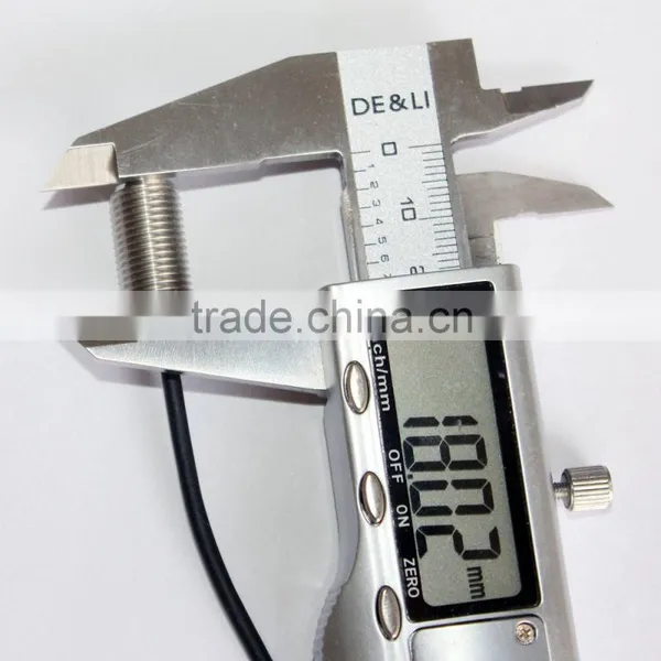 F3C-10WSM02 Series M10 Proximity Sensor, Amplifier Outside, Short Length Housing, Flush/NPN/PNP/NO/NC Offered. photo-5