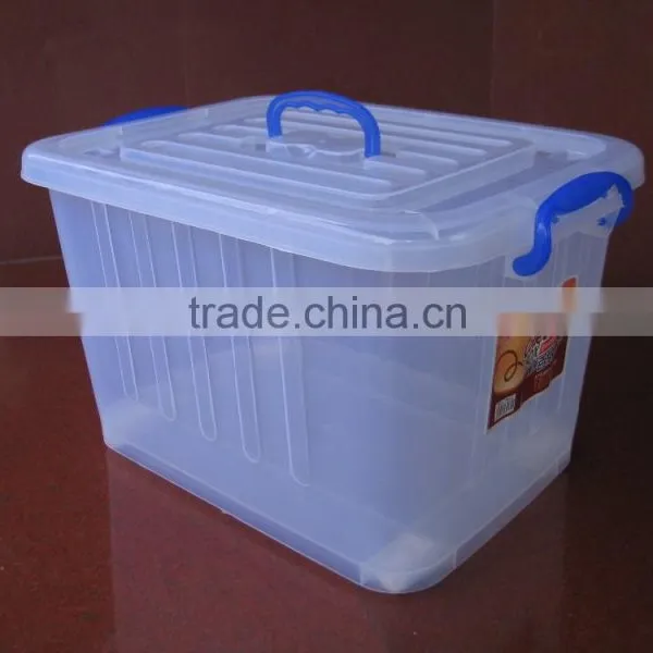 80L PE Plastic Storage Box Strong Good Quality