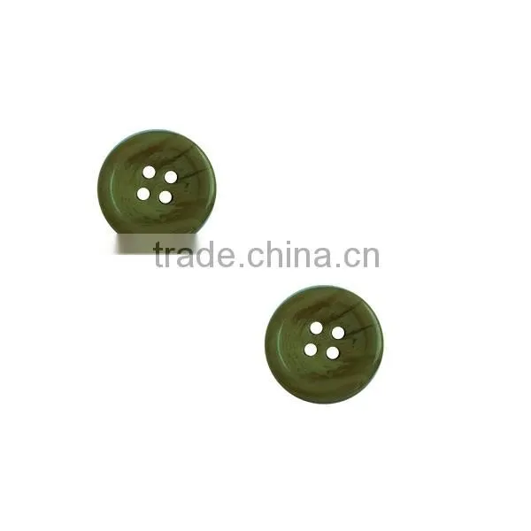 Resin Horn Button Buffalo Button