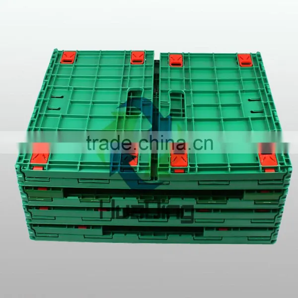 Plastic Foldable Storage Turnover Box Mold HDFG-605015B and BL photo-5