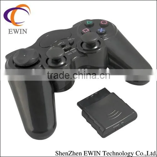 Factory Hot Sale Black For Ps2 Wireless Gamepad photo-6