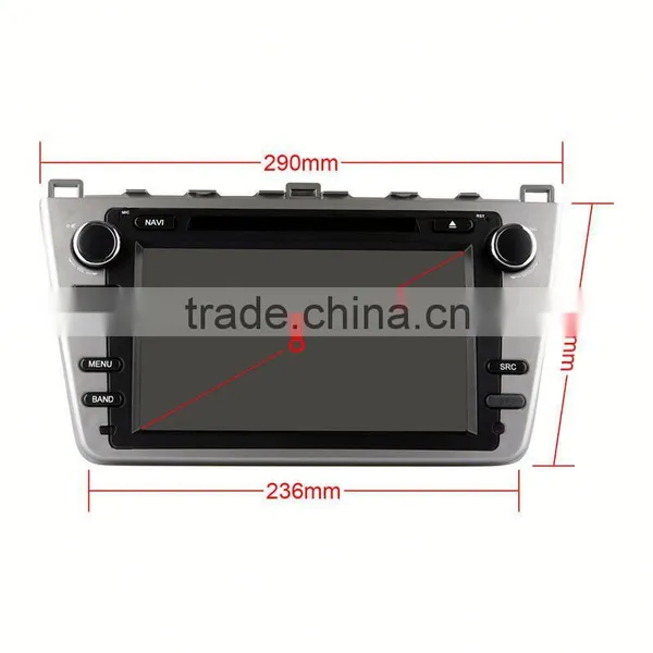 Ownice C300 Quad Core Android 4.4 Auto GPS for Mazda 6 2008 2009 2010 With Usb and sd Slot photo-6