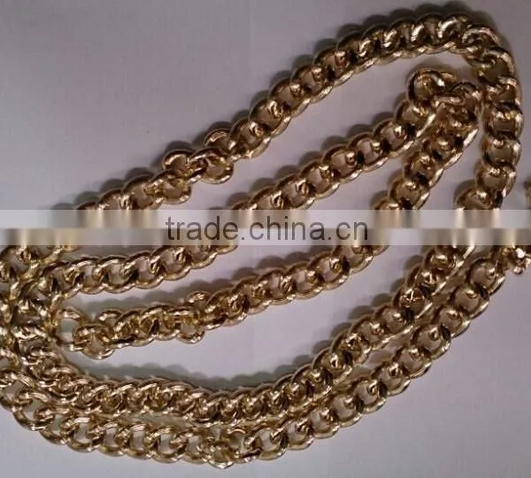 Handbag Hardware Accessories Metal Oval Chain,Decorative Bag Parts Metal Chain,Detachable Handbag Metal Chain photo-4