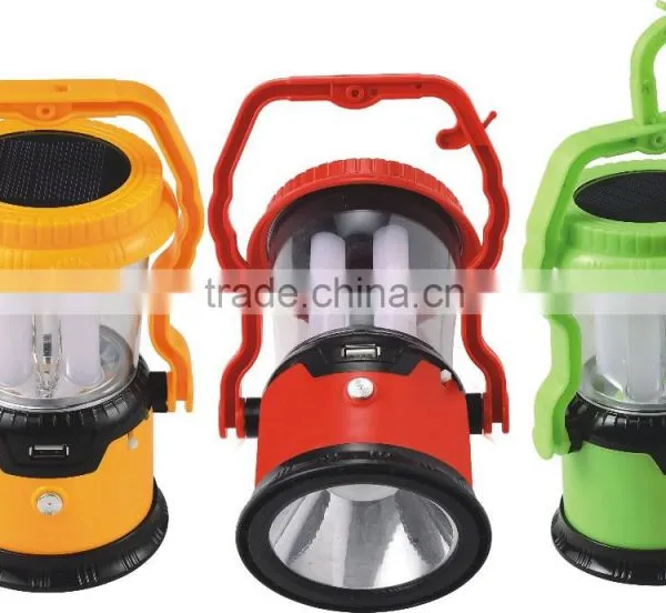 JA-1972C Solar Camping Lantern photo-2