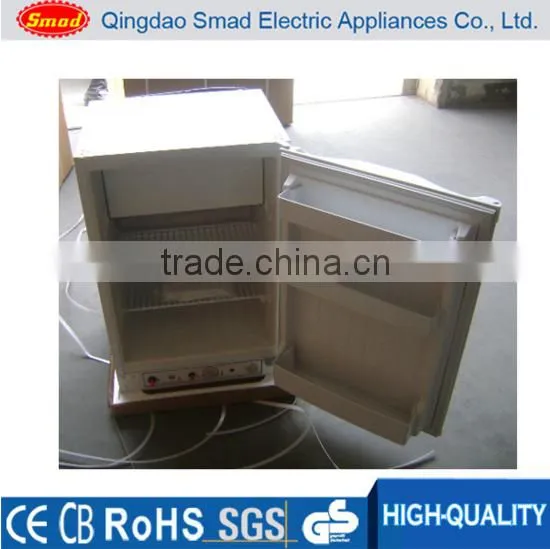 Noiseless Portable Table Top Single Solid Door Hotel Minibar Cabinet photo-3
