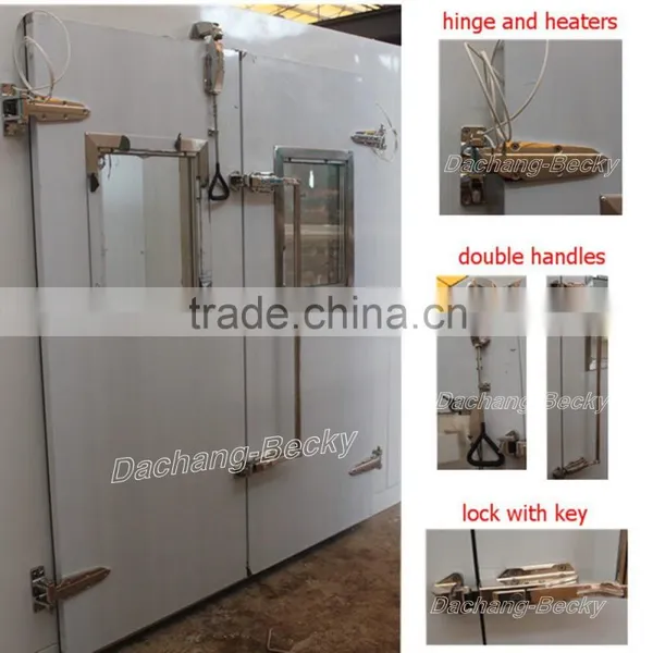 Fruits and Vegetables Cold Storage by PU Insulation Panels photo-2