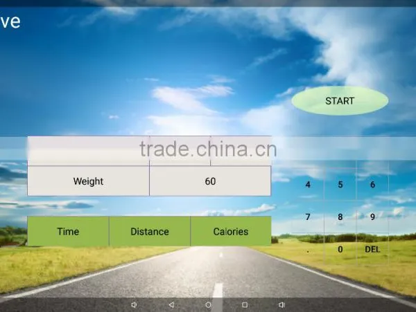 Cardio Customise Commerical Treadmill With TV Wifi and More With Wirelss Heart Rate Rhythm photo-5