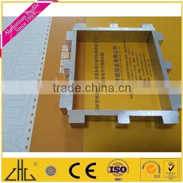Wow!! CNC Aluminium Frame Aluminium Stand,cnc Aluminium Panel With Holes Pattern for Curtain Wall, CNC Processed Aluminium Parts photo-3