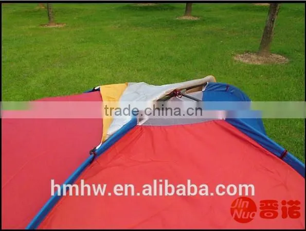 6 Person Single Layer One Door Camping Tent photo-3