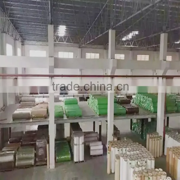Cold Lamination Wooden Grain Pvc Film photo-5