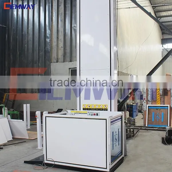 New Design Vertical Hydraulic Handicap Wheelchair Lift for Disabled