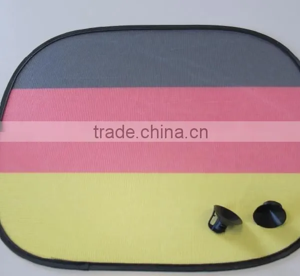 Hot Sales Car Side Mesh Sunshade/customized Logo Printing for Car Side Window Sunshade photo-6