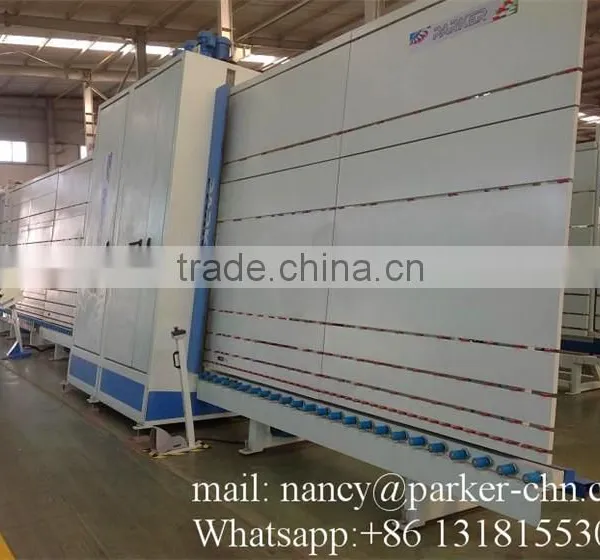 Insulating Glass Making Machine/Vertical Flat Press Insulating Glass Processing Line photo-3
