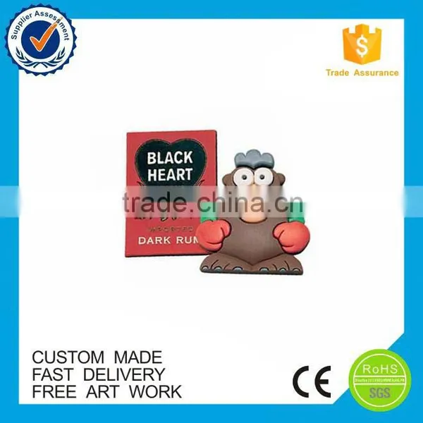 OEM Canada Souvenir Pvc Custom Rubber Fridge Magnet photo-2