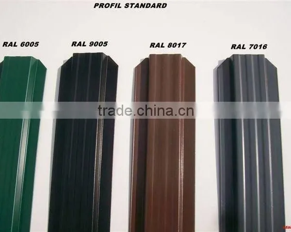 Bluesteel Metal Fencing Roll Forming Machine photo-2