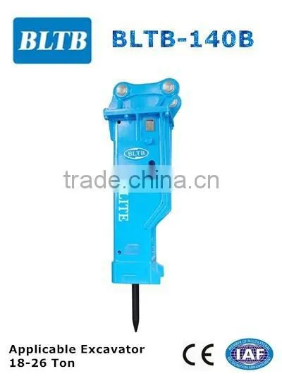 With 140mm Chisel Demolition Excavator Hydraulic Breakers photo-2