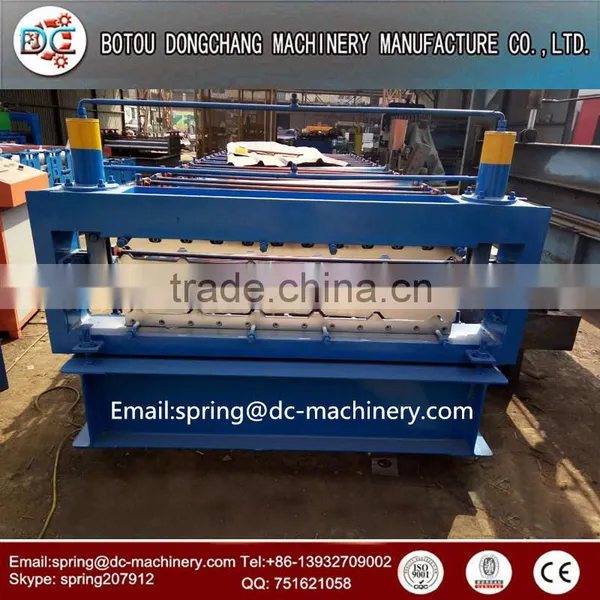 Dongchang OEM/ODM /OBM Golden Manufacture Roll Forming Machines photo-5