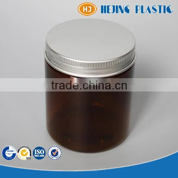 New Environmental 200ml PET Plastic Bottle for Hair Care and Skin Care