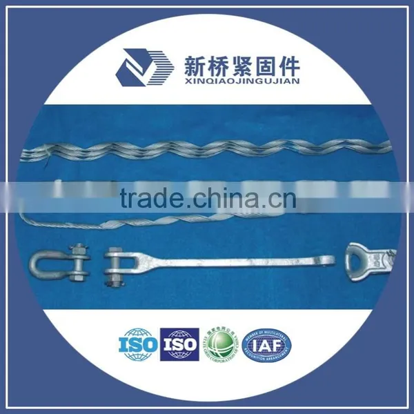 Preformed Dead End Clamp With Thimble/Dead End Guy Grip/Preformed Armor Rod for Helical Fittings photo-4