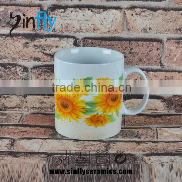 Big Capacity 30OZ Decal Ceramic Mug Porcelain Mug